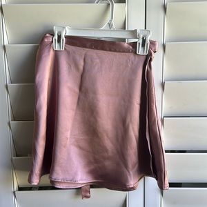 Sincerely Jules Mini Wrap Skirt